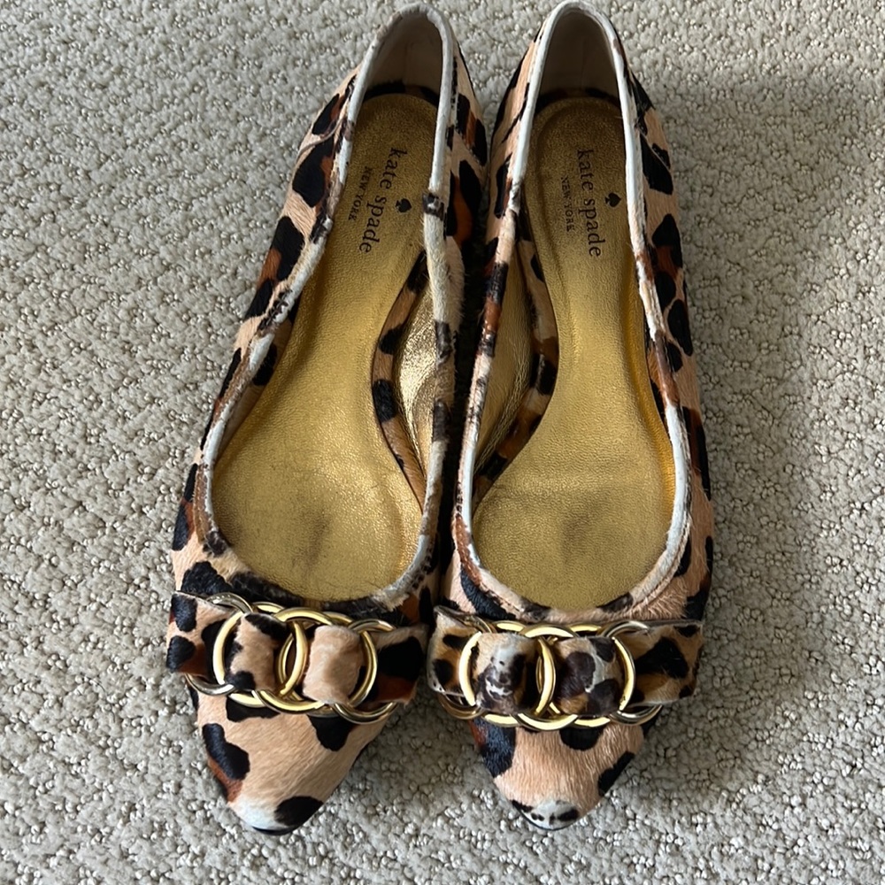 Kate spade flats
